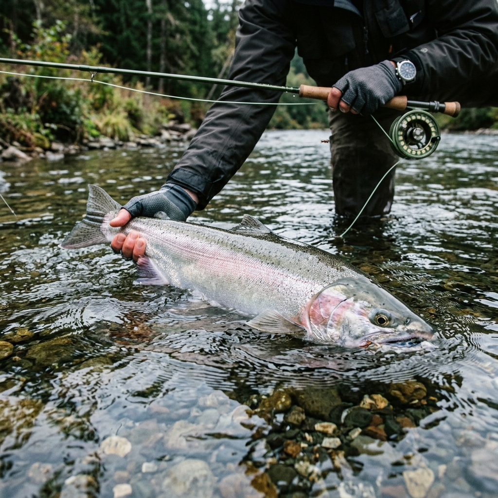 Salmón Coho